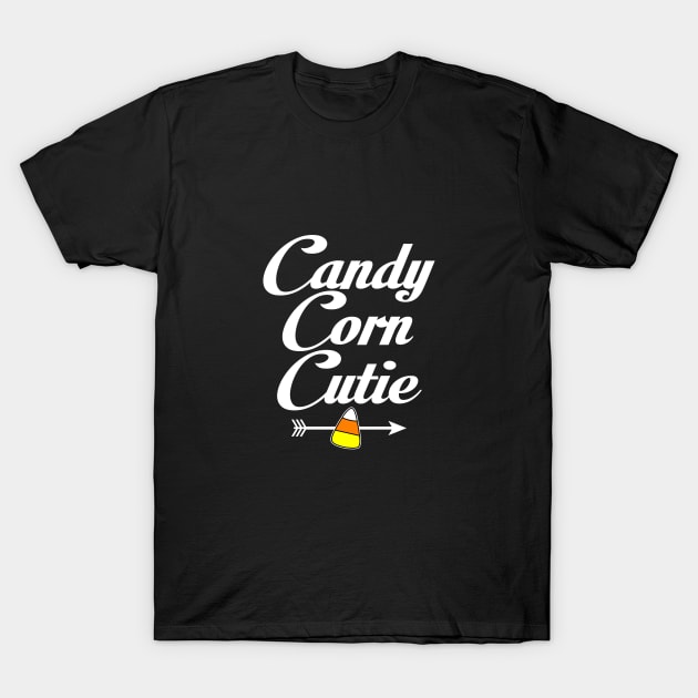 Candy Corn Cutie T-Shirt by Elleck